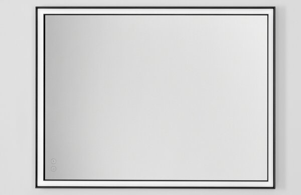 Nova Luce Závěsné zrcadlo s LED osvětlením Ambor 80 x 60 cm