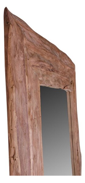Nástěnné zrcadlo Grilina (přírodní). Akce -20%