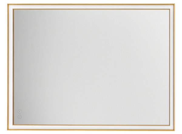 Nova Luce Závěsné zrcadlo s LED osvětlením Ambor 80 x 60 cm