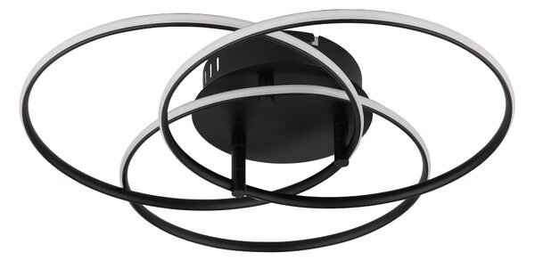 STROPNÍ LED SVÍTIDLO, 45,6/9,4 cm Globo - Online Only svítidla, Online Only