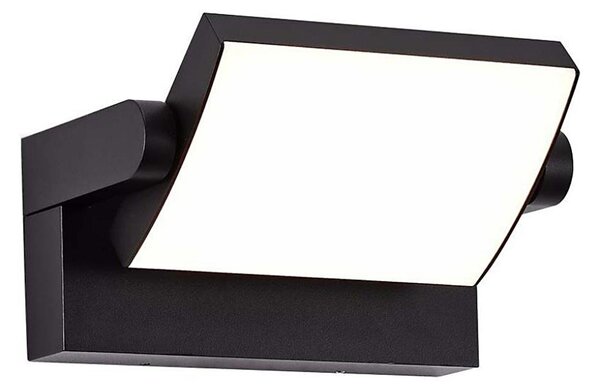 LED Venkovní nástěnné svítidlo LED/17W/230V 3000K IP65 černá