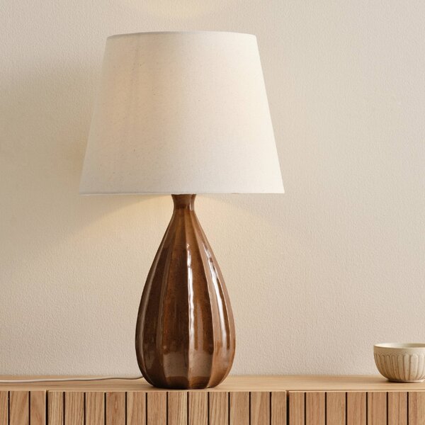 Jotex Keramická stolní lampa MALVA