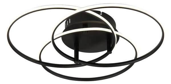 STROPNÍ LED SVÍTIDLO, 45,6/9,4 cm Globo - Online Only svítidla, Online Only