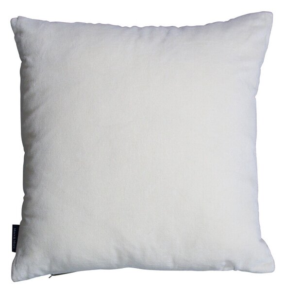 Sametový polštář s hortenziemi - 45*45*10cm - Mars & More