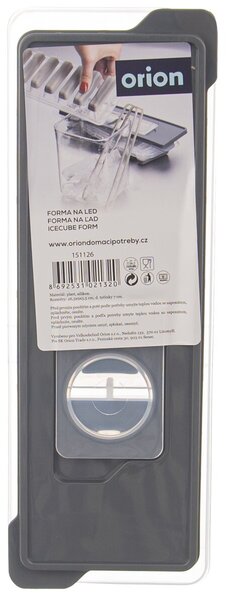 Forma na led s víčkem