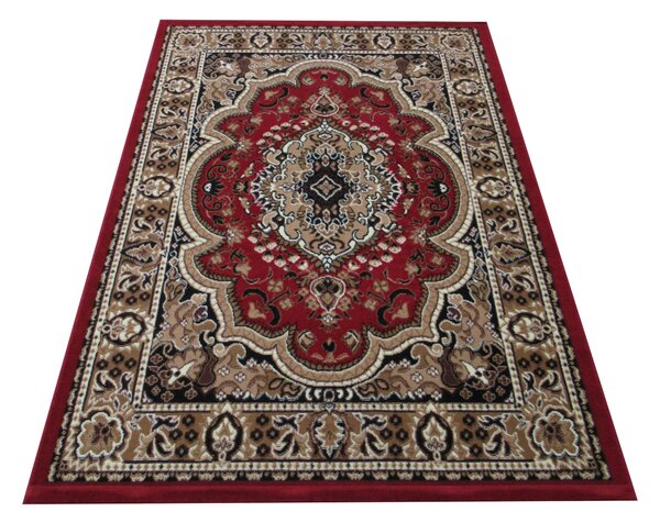 Makro Abra Kusový koberec BCF Alfa 06 červený Rozměr: 60x100 cm
