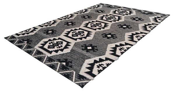 KOBEREC TKANÝ NA PLOCHO, 80/150 cm šedá Kayoom - Online Only koberce & rohožky, Online Only