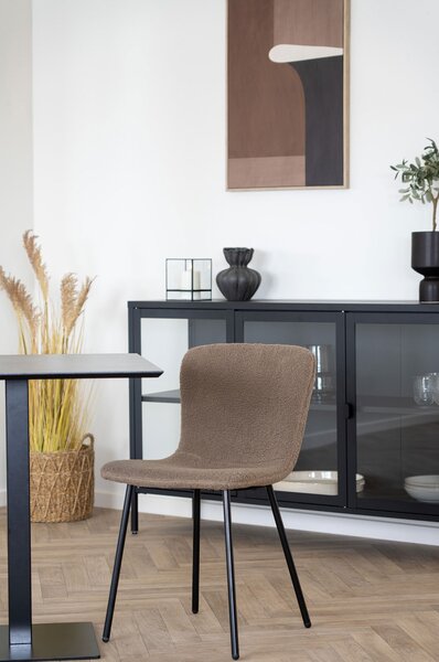 Jídelní stůl Farsalia (šedá). Akce -19%