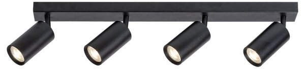 Rabalux 2086 - Stropní bodové svítidlo SOLO 4xGU10/25W/230V černá