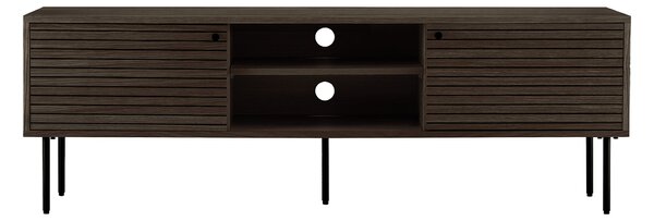 TV stolek/skříňka Ksitina 2 (tmavě hnědá)