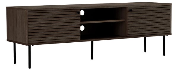 TV stolek/skříňka Ksitina 2 (tmavě hnědá)