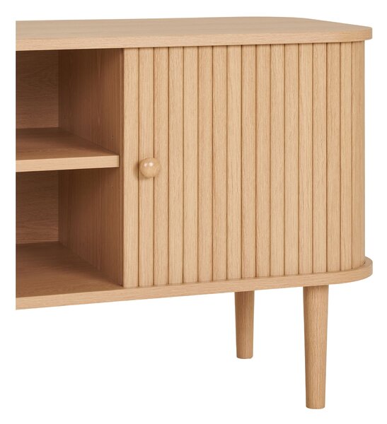 TV stolek/skříňka Niadelia 3 (přírodní)