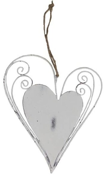Srdce k zavěšení K3154/1 - 13 × 14,5 x 0.2 cm