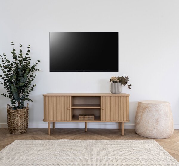TV stolek/skříňka Niadelia 3 (přírodní)