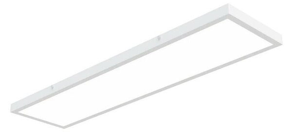 APLED - LED Přisazený panel LONG LED/40W/230V 4000K 120x30cm IP41 bílá
