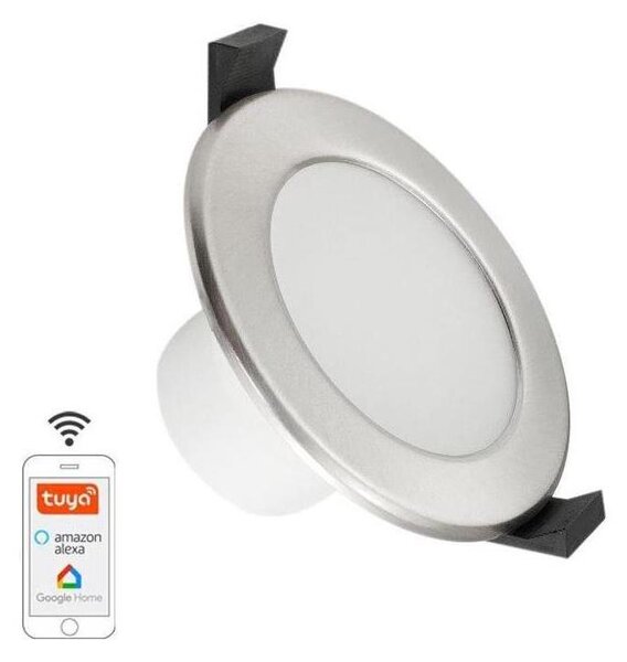 LED Stmívatelné koupelnové svítidlo LED/7W/230V 3000K-6500K Wi-Fi Tuya IP44