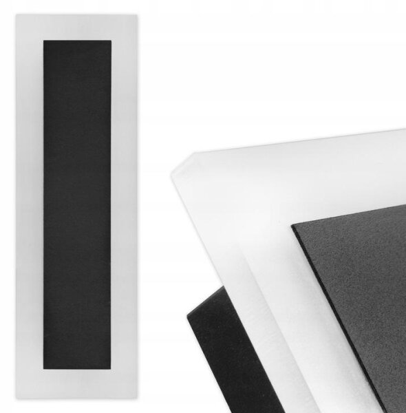 LED Venkovní nástěnné svítidlo LED/19W/230V IP54 černá