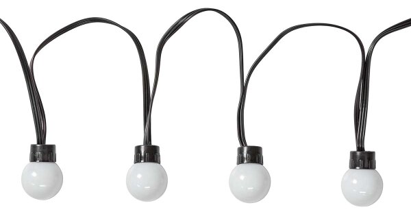 Nedis WIFILP02C48 - LED RGB Dekorační řetěz 48xLED 13,8m IP65 Wi-Fi Tuya