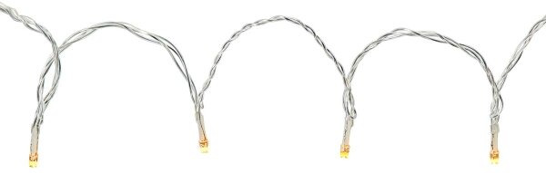 Nedis WIFILXC01W200- LED Vánoční závěs 200xLED/8 funkcí 6m IP65 Wi-Fi Tuya teplá