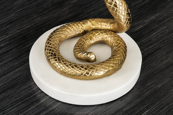 Odkládací stolek WILDLIFE COBRA 60 CM zlatý Nábytek | Doplňkový nábytek | Odkládací stolky