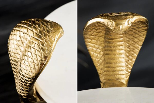 Odkládací stolek WILDLIFE COBRA 60 CM zlatý Nábytek | Doplňkový nábytek | Odkládací stolky