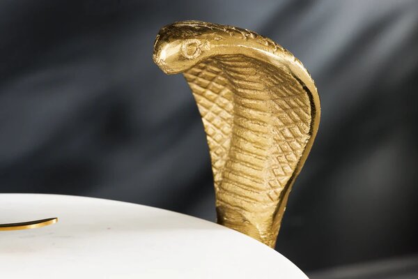 Odkládací stolek WILDLIFE COBRA 60 CM zlatý Nábytek | Doplňkový nábytek | Odkládací stolky
