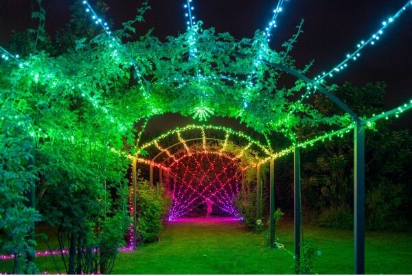 Twinkly TWS250STP-BEU - LED RGB Venkovní řetěz 250xLED 23,5m IP44 Wi-Fi