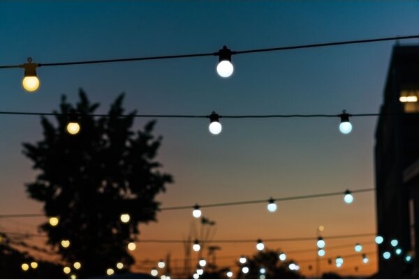 Twinkly TWF020GOP-BEU - LED Venkovní dekorační řetěz 20xLED 14m IP44 Wi-Fi