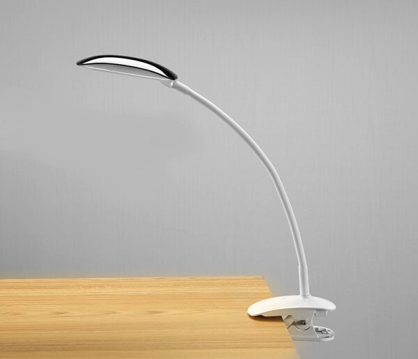 Solight WO42 - LED stolní lampa stmívatelná podstavec i klip LED/5W/230V