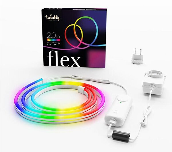 Twinkly TWFL200STW-WEU - LED RGB Stmívatelný pásek FLEX 200xLED 2 m Wi-Fi