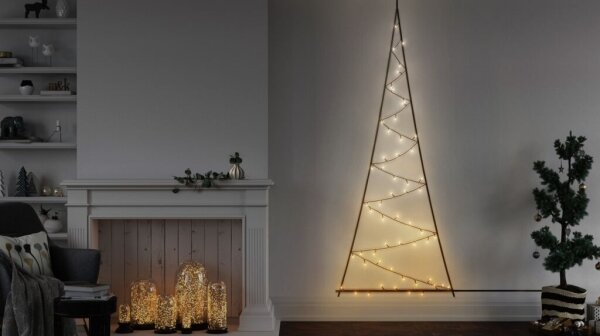 Twinkly TWWT050SPP-BEU - LED RGBW Venkovní vánoční stromeček 70xLED IP44 Wi-Fi