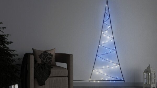 Twinkly TWWT050SPP-BEU - LED RGBW Venkovní vánoční stromeček 70xLED IP44 Wi-Fi