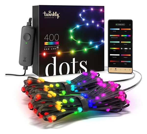 Twinkly TWD400STP-BEU - LED RGB Venkovní stmívatelný pásek 400xLED 20m IP44 WiFi