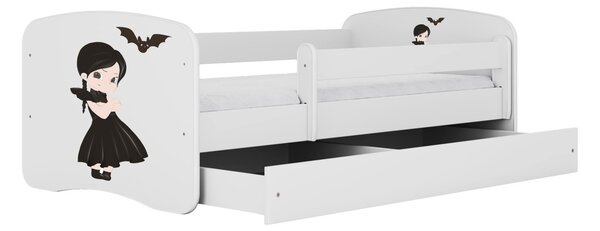 Kocot kids Dětská postel Babydreams Wednesday bílá, varianta 70x140, bez šuplíků, bez matrace
