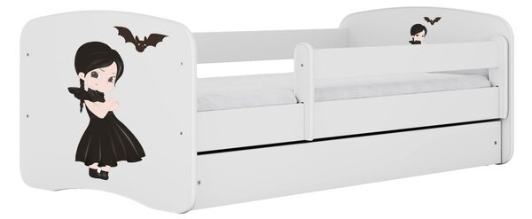Kocot kids Dětská postel Babydreams Wednesday bílá, varianta 70x140, bez šuplíků, bez matrace