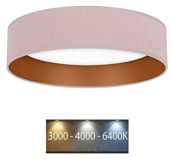 Brilagi - LED Stropní svítidlo VELVET LED/12W/230V pr. 30 cm 3000K/4000K/6400K
