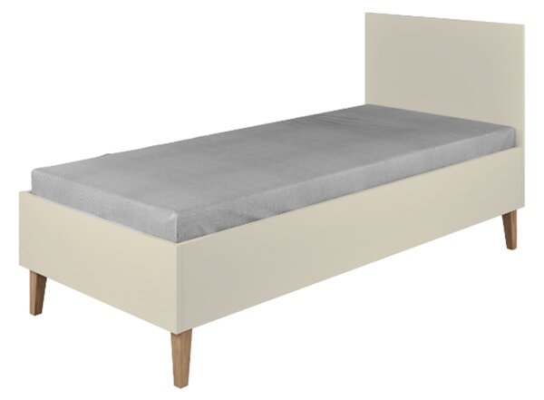 Kocot kids Dětská postel Kubi 180x80 kašmír, varianta 80x180, bez šuplíků, bez matrace