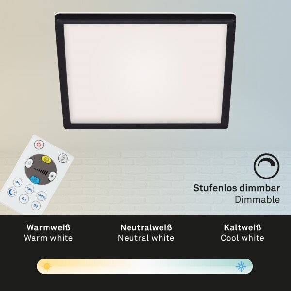 Briloner 7082-015 - LED Stmívatelné stropní svítidlo SLIM LED/22W/230V + DO