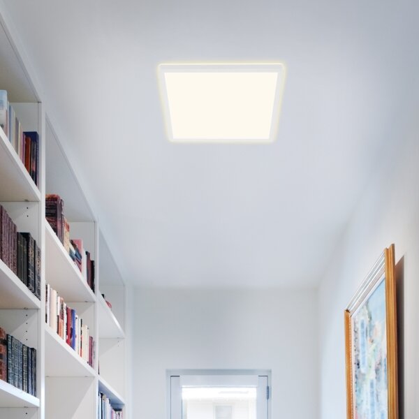 Briloner 7081-016 - LED Stmívatelné stropní svítidlo SLIM LED/18W/230V + DO