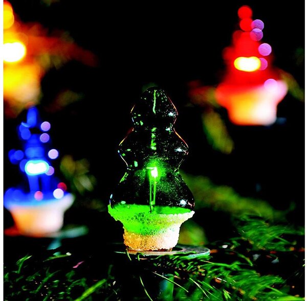 Řetěz TREE 12xE10 10,7m multicolor