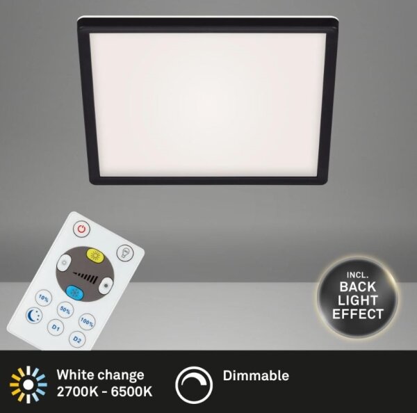Briloner 7082-015 - LED Stmívatelné stropní svítidlo SLIM LED/22W/230V + DO