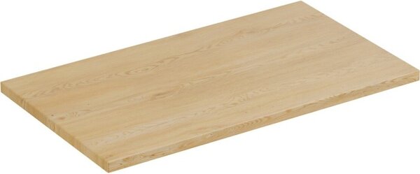 Comad Koupelnová sestava Nordic s deskou a skříňkami 80 cm dub cremona