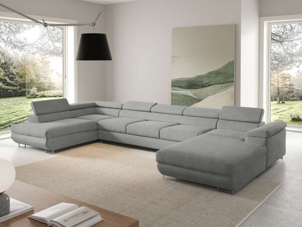 Rozkládací sedací souprava April U XL - Vogue 10 Varianta: Pravá