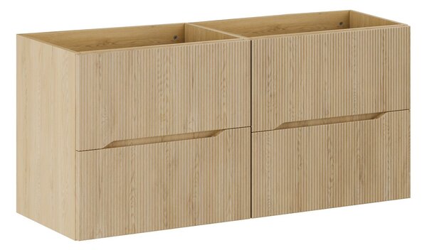 Comad Závěsná skříňka pod umyvadlo Nordic 120 cm dub cremona