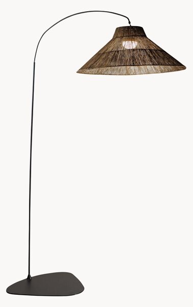 Ručně vyrobená stmívatelná stojací LED lampa's dálkovým ovládáním Niza