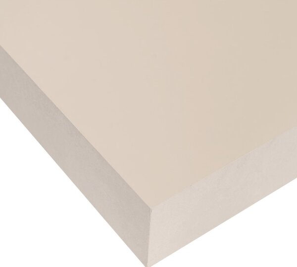 JAKS Rozkládací jídelní stůl kašmír černý MDF Hampton