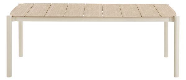 Zahradní stůl Abelia 3 (písková + přírodní)