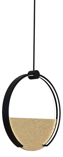 Sikrea LED Designové závěsné svítidlo TOY - s monturou Barva: jantarová, Ovládání, řízení: ON/OFF (bez stmívání)