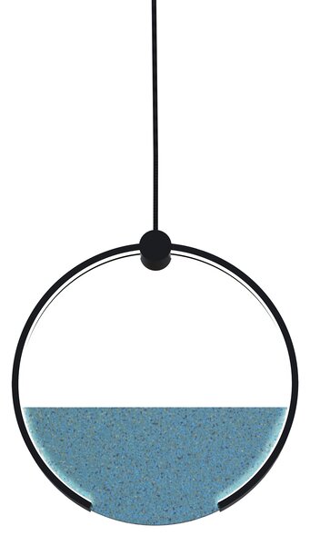 Sikrea LED Designové závěsné svítidlo TOY - s monturou Barva: jantarová, Ovládání, řízení: ON/OFF (bez stmívání)
