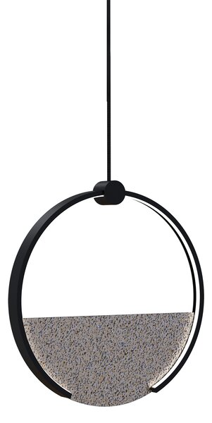 Sikrea LED Designové závěsné svítidlo TOY - s monturou Barva: jantarová, Ovládání, řízení: ON/OFF (bez stmívání)